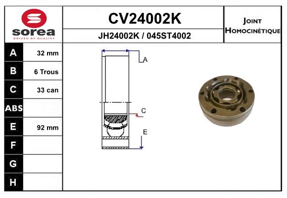 CV24002K