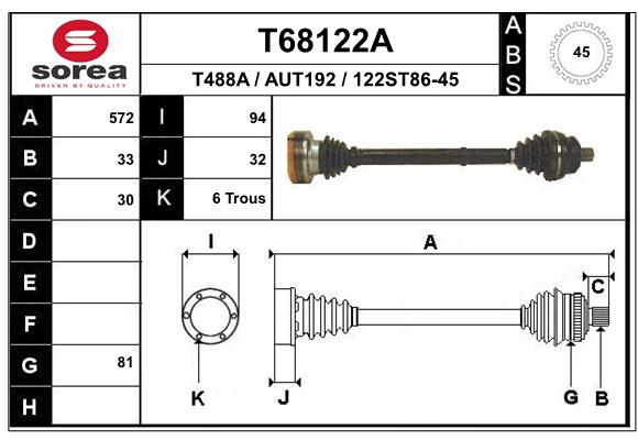 T68122A