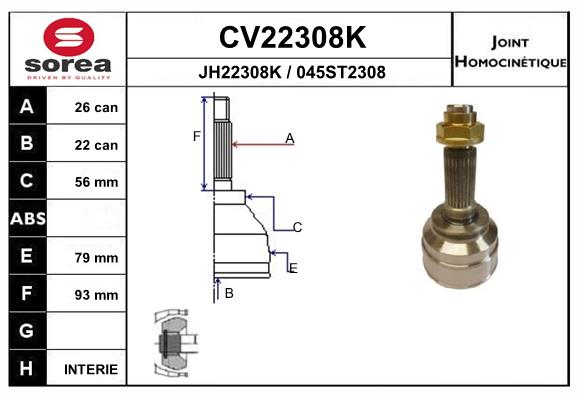 CV22308K
