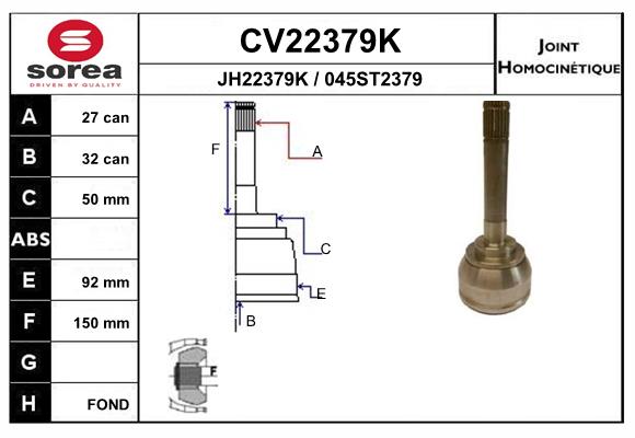 CV22379K