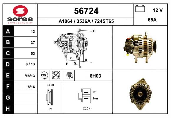 56724