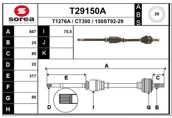 T29150A