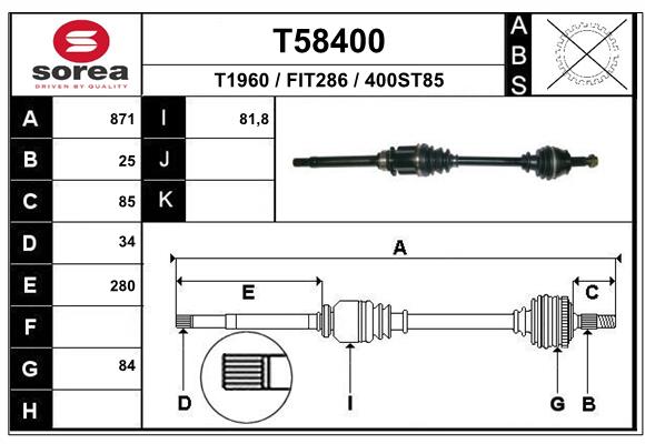 T58400