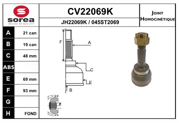 CV22069K