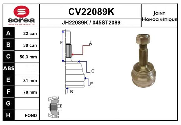 CV22089K