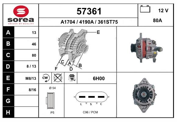 57361