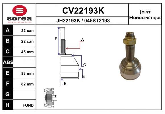 CV22193K