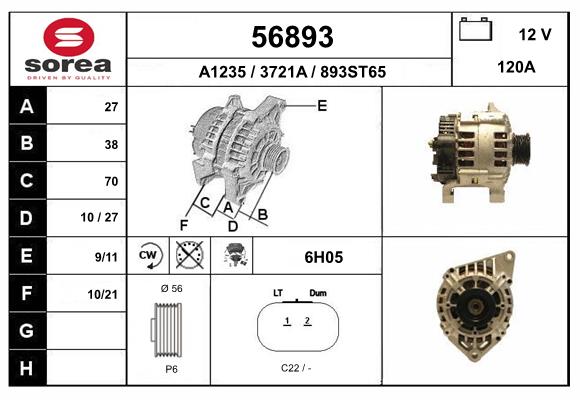56893