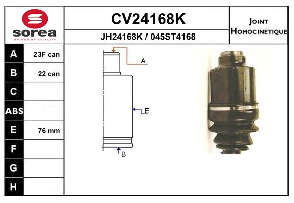 CV24168K