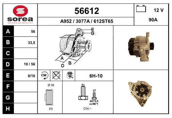 56612