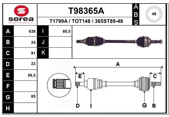T98365A