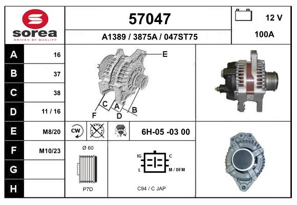 57047