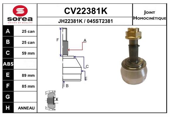 CV22381K
