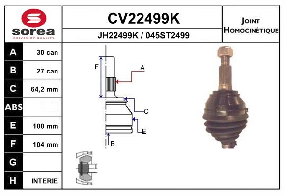 CV22499K