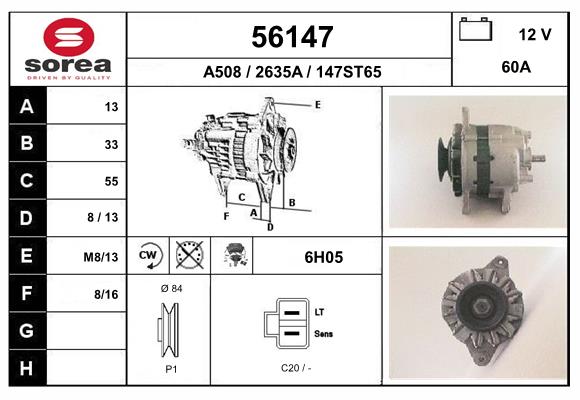 56147