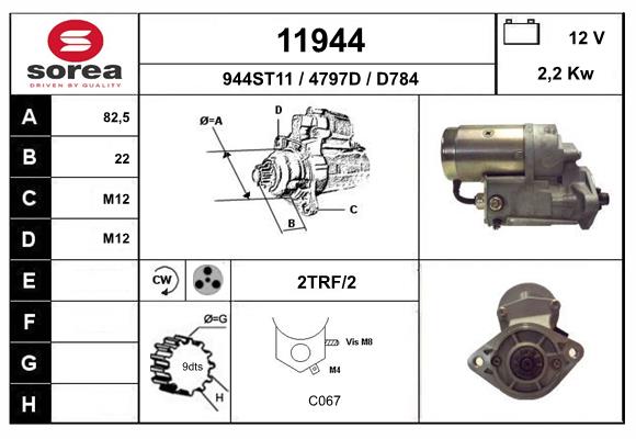11944