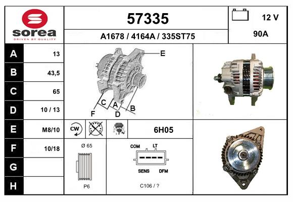 57335