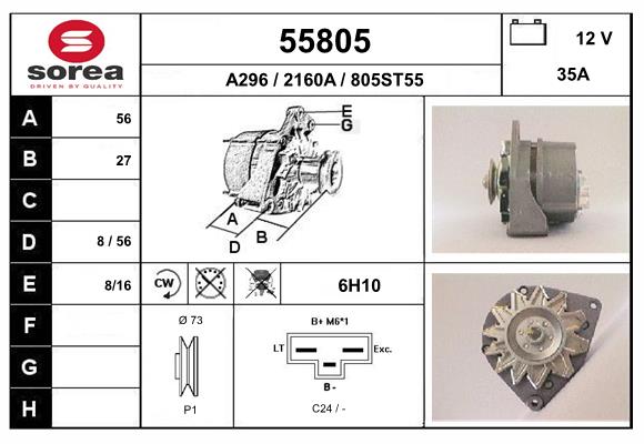 55805