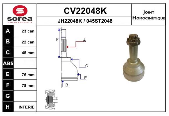 CV22048K