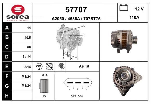 57707
