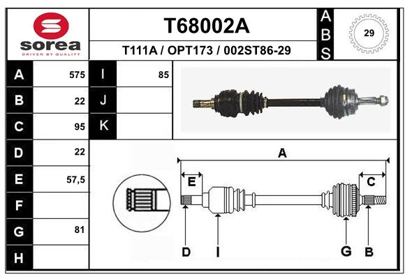 T68002A