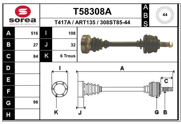 T58308A