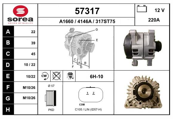 57317
