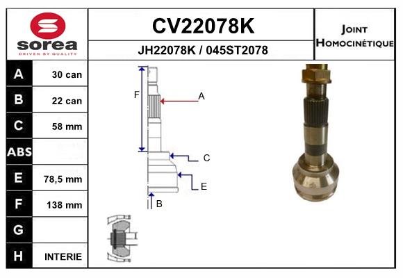 CV22078K