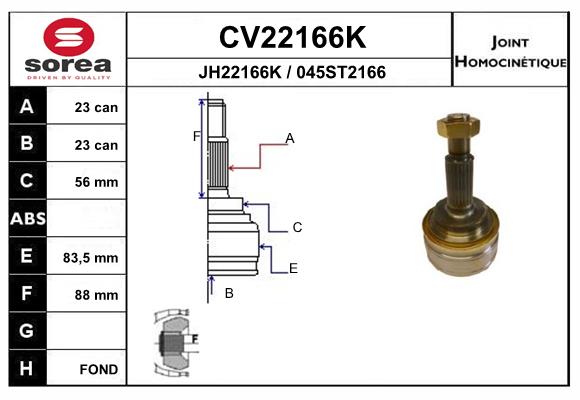 CV22166K