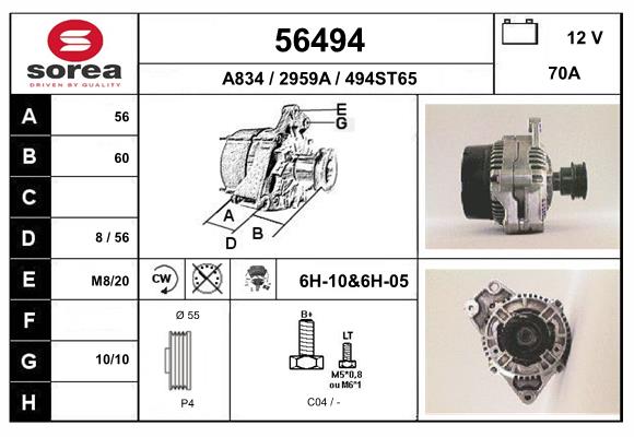56494