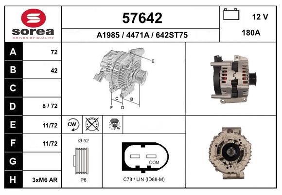 57642