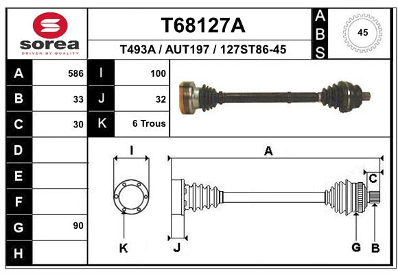 T68127A