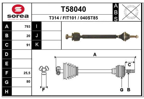 T58040