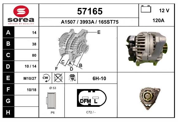 57165