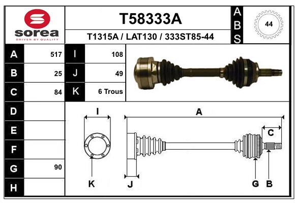T58333A