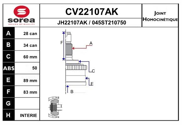 CV22107AK