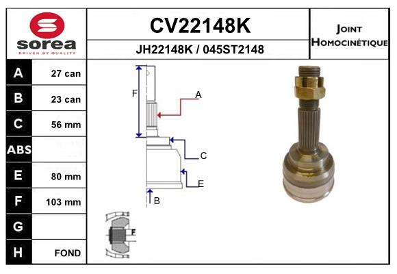 CV22148K