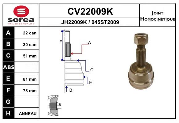 CV22009K