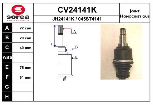 CV24141K