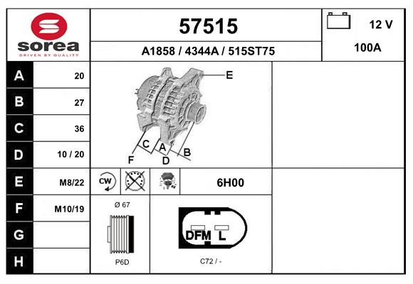 57515