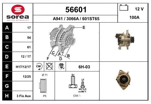 56601