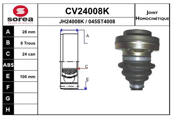 CV24008K