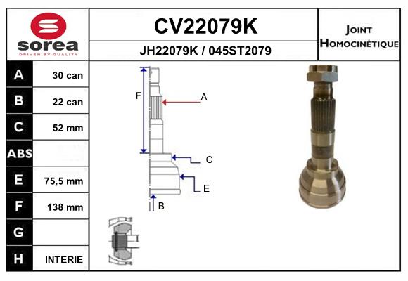 CV22079K