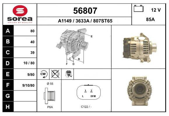 56807