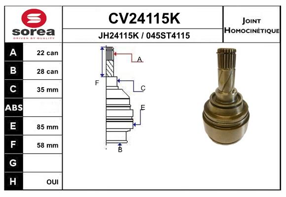 CV24115K