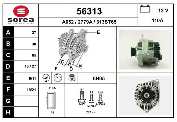 56313