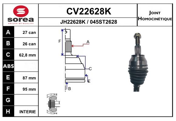 CV22628K