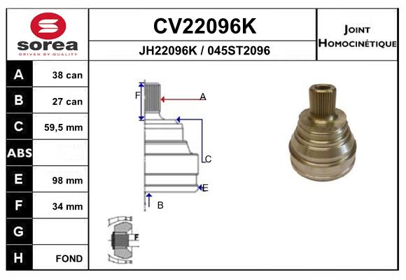 CV22096K