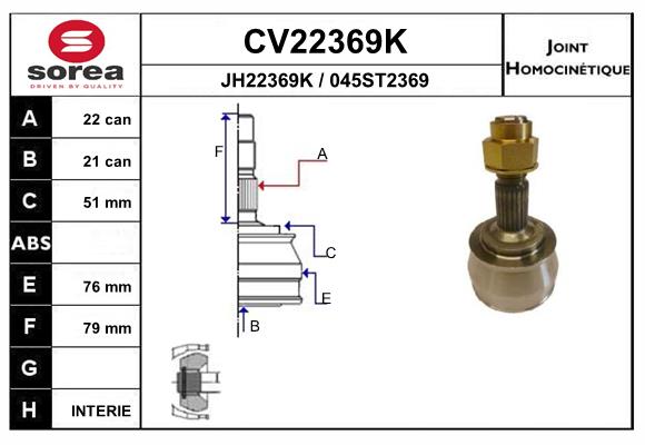 CV22369K
