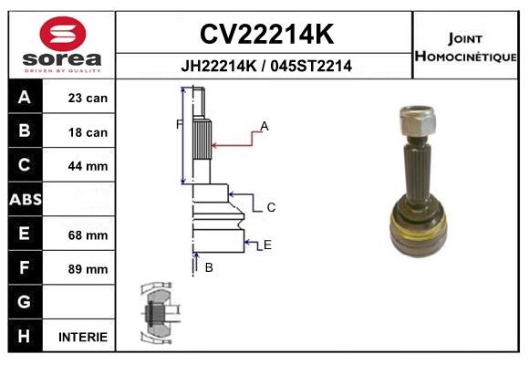 CV22214K